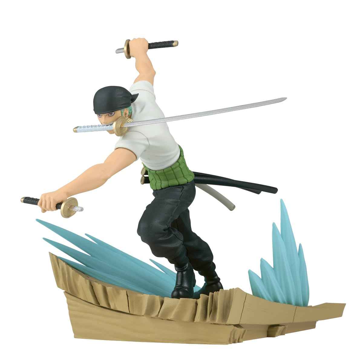 Figurine One Piece Roronoa ZORO Senkozekkei