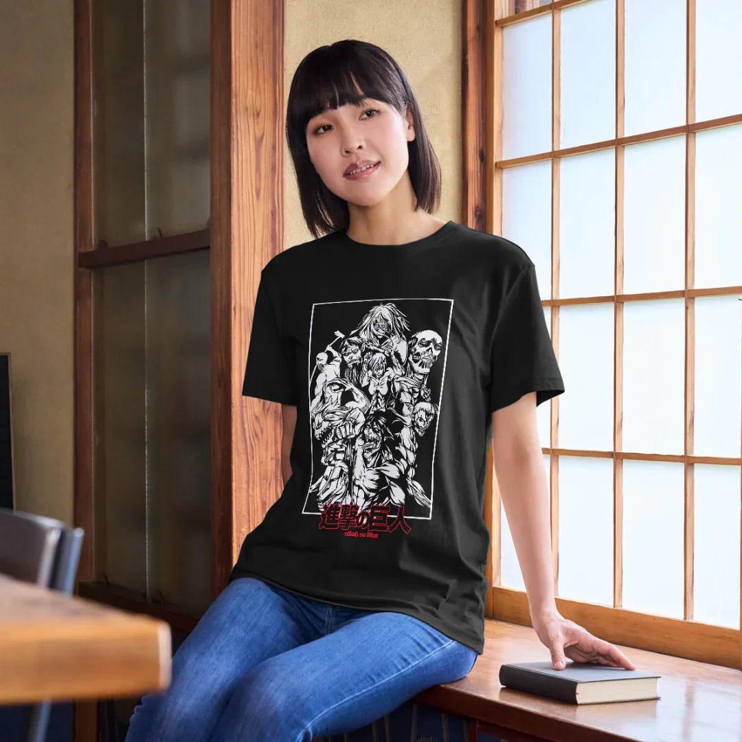 Tshirt Attack on Titan