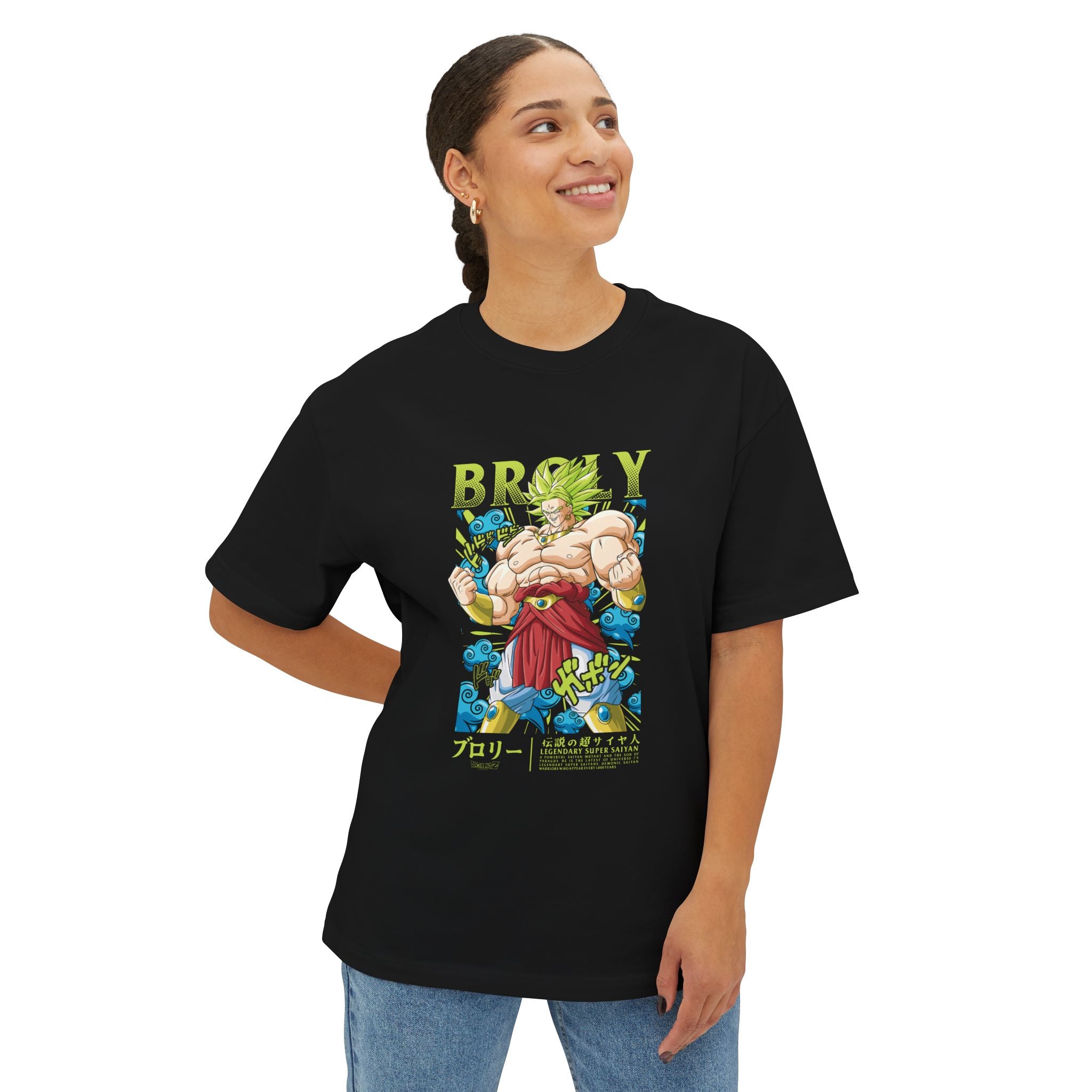 Tshirt Dragon Ball – Broly
