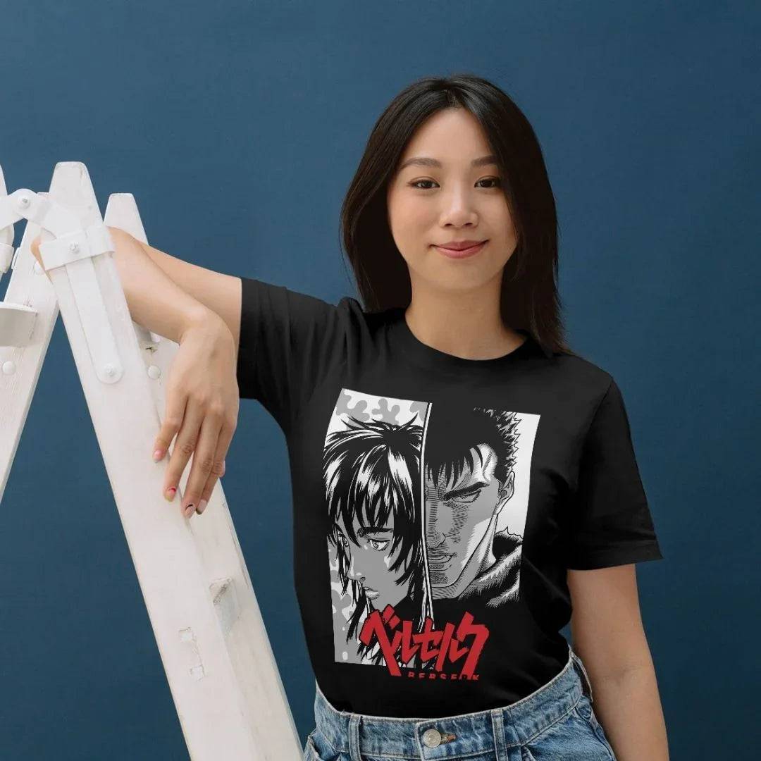 Tshirt Berserk Dualité des Héros