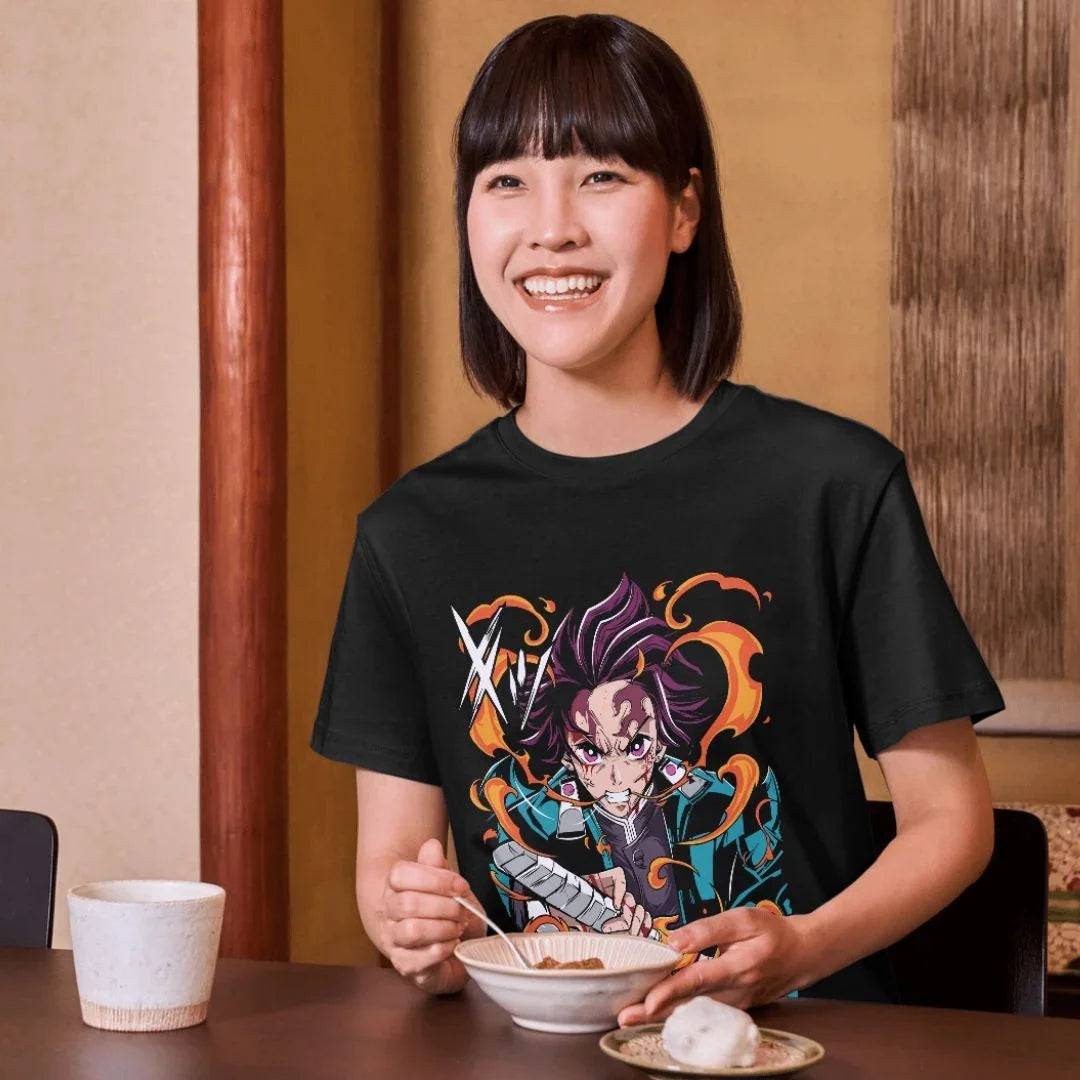 Tshirt Demon Slayer Tanjiro Kamado - Geek Store
