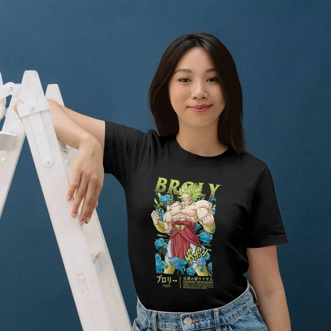 T-shirt Dragon Ball – Broly - Geek Store