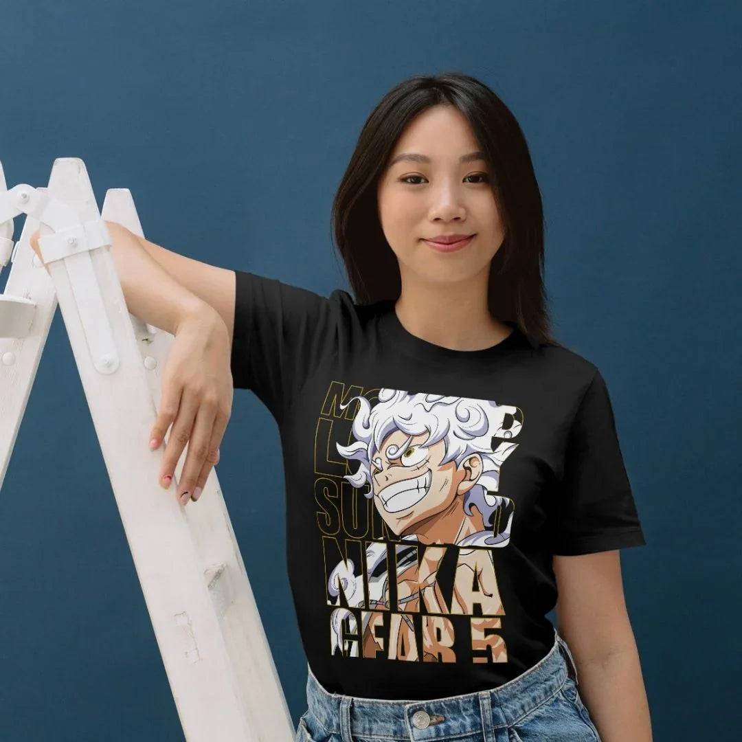 Tshirt One Piece Luffy Gear