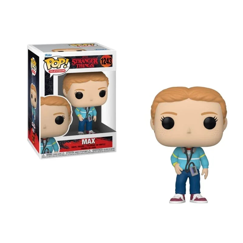 Figurine POP Stranger Things Max - Geek Store