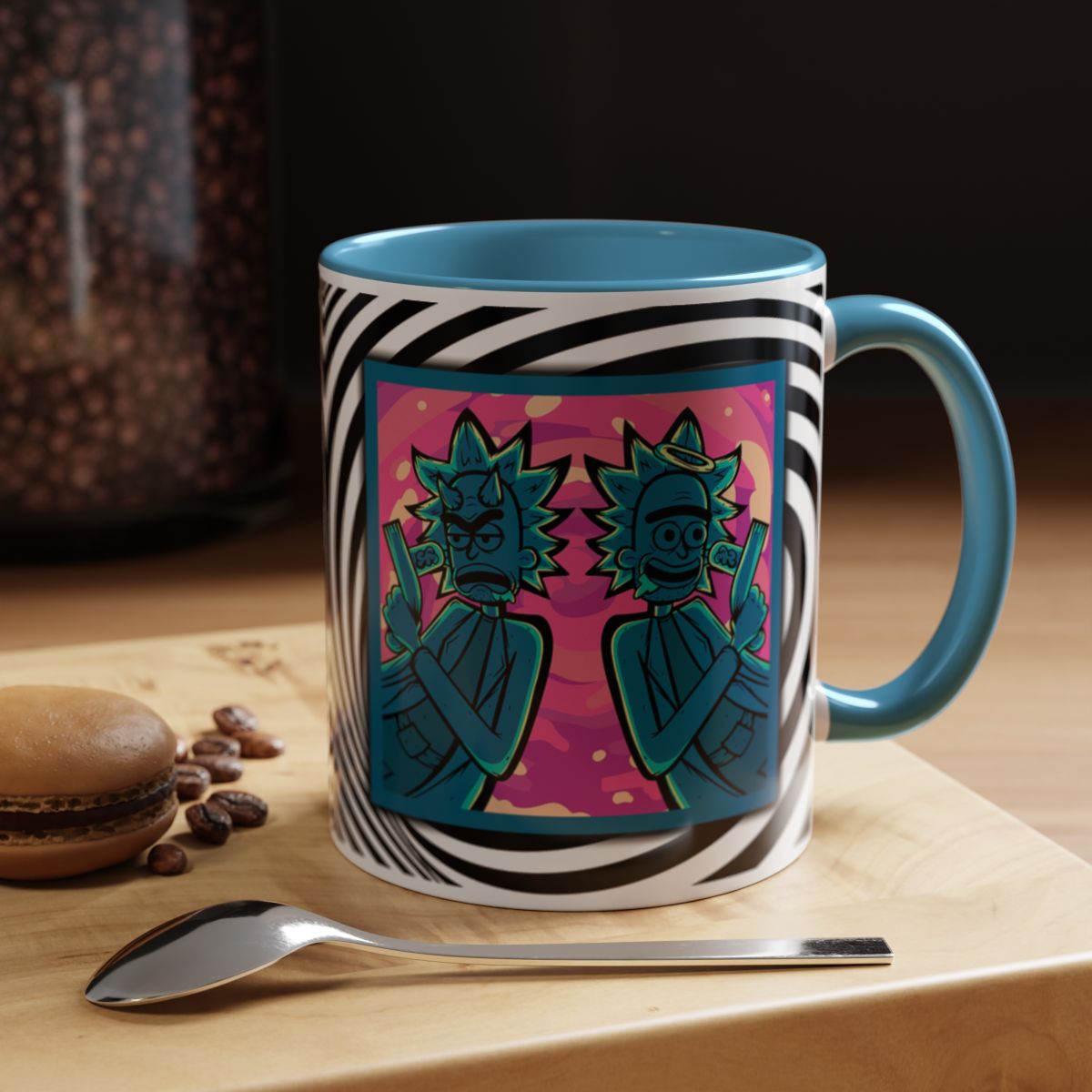 Mug Rick et Morty