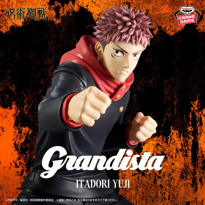 Figurine Jujutsu Kaisen Yuji Itadori Grandista