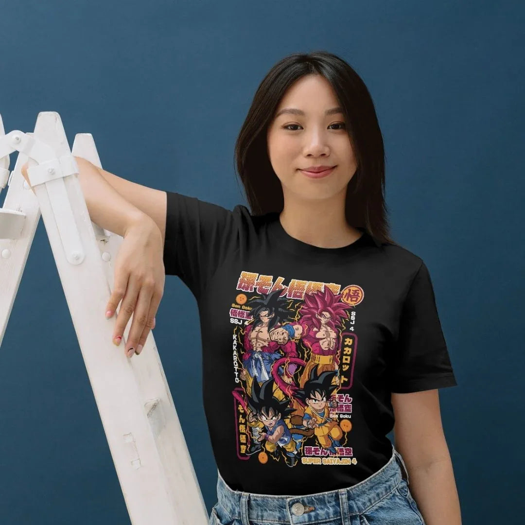 Tshirt Dragon Ball – Édition spéciale