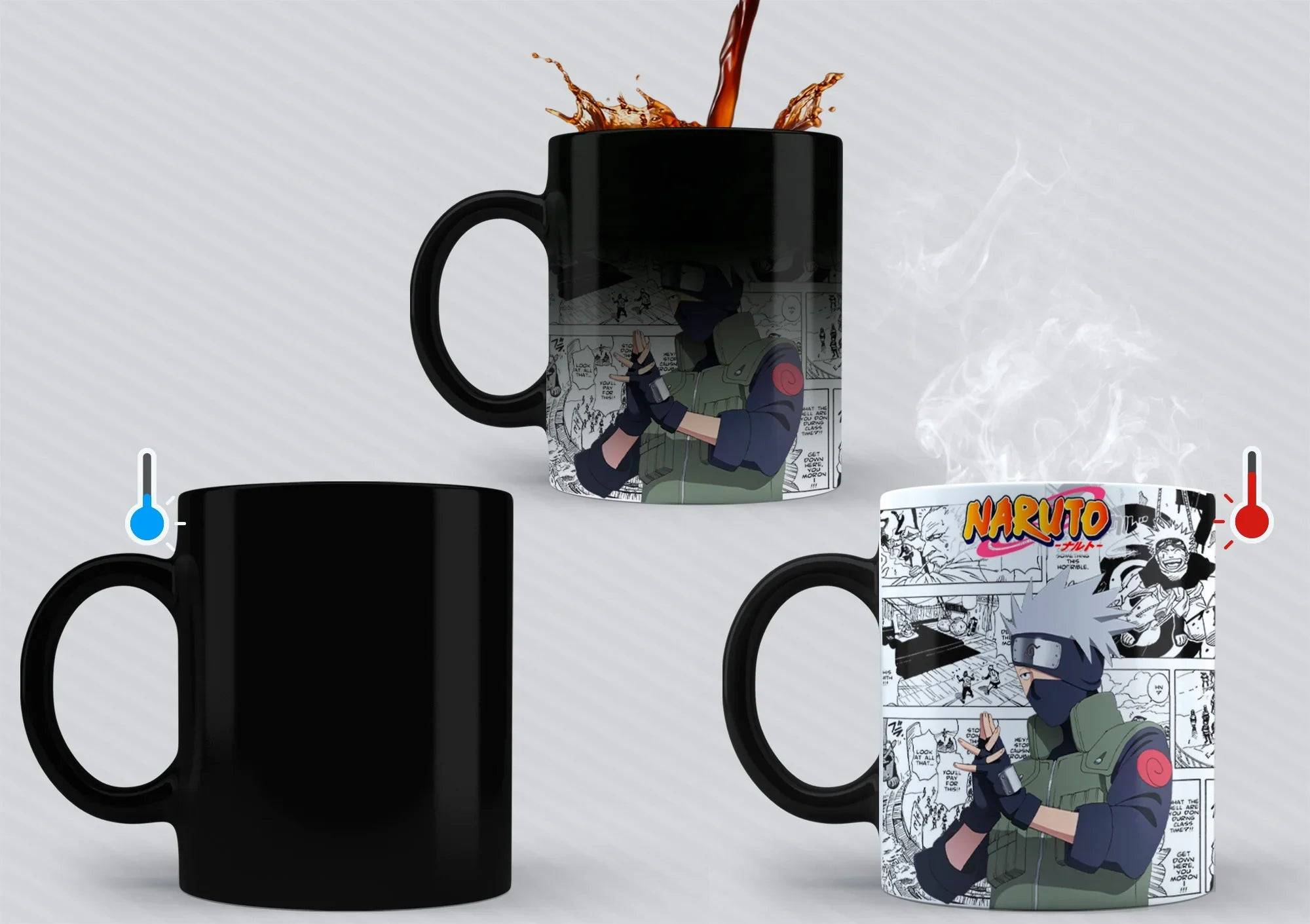 Mug Heat change Naruto Kakashi
