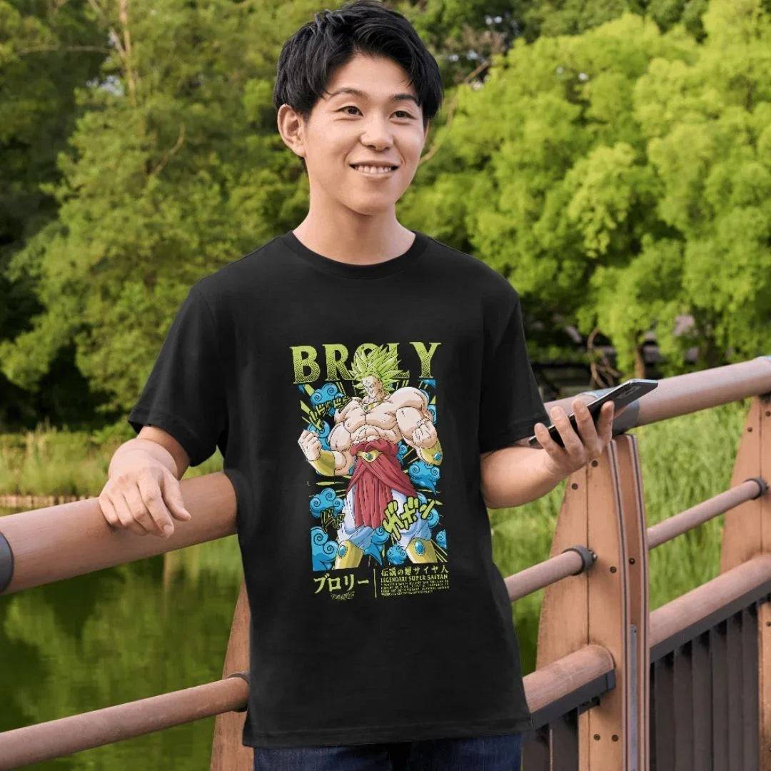 T-shirt Dragon Ball – Broly - Geek Store