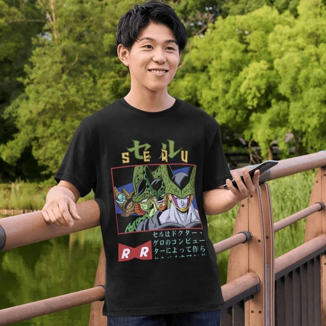 Tshirt Dragon Ball Cell - Geek Store