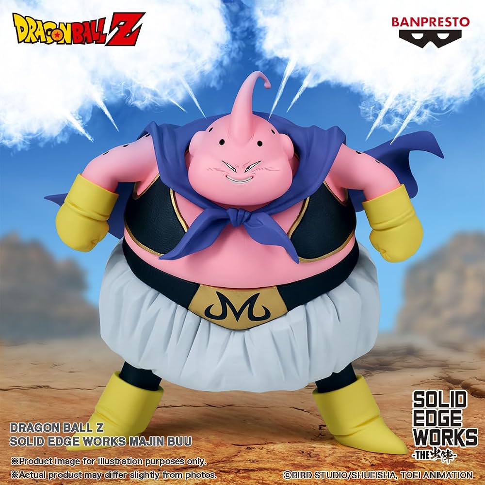 Figurine Dragon Ball Z Majin Buu Solid Edge Works