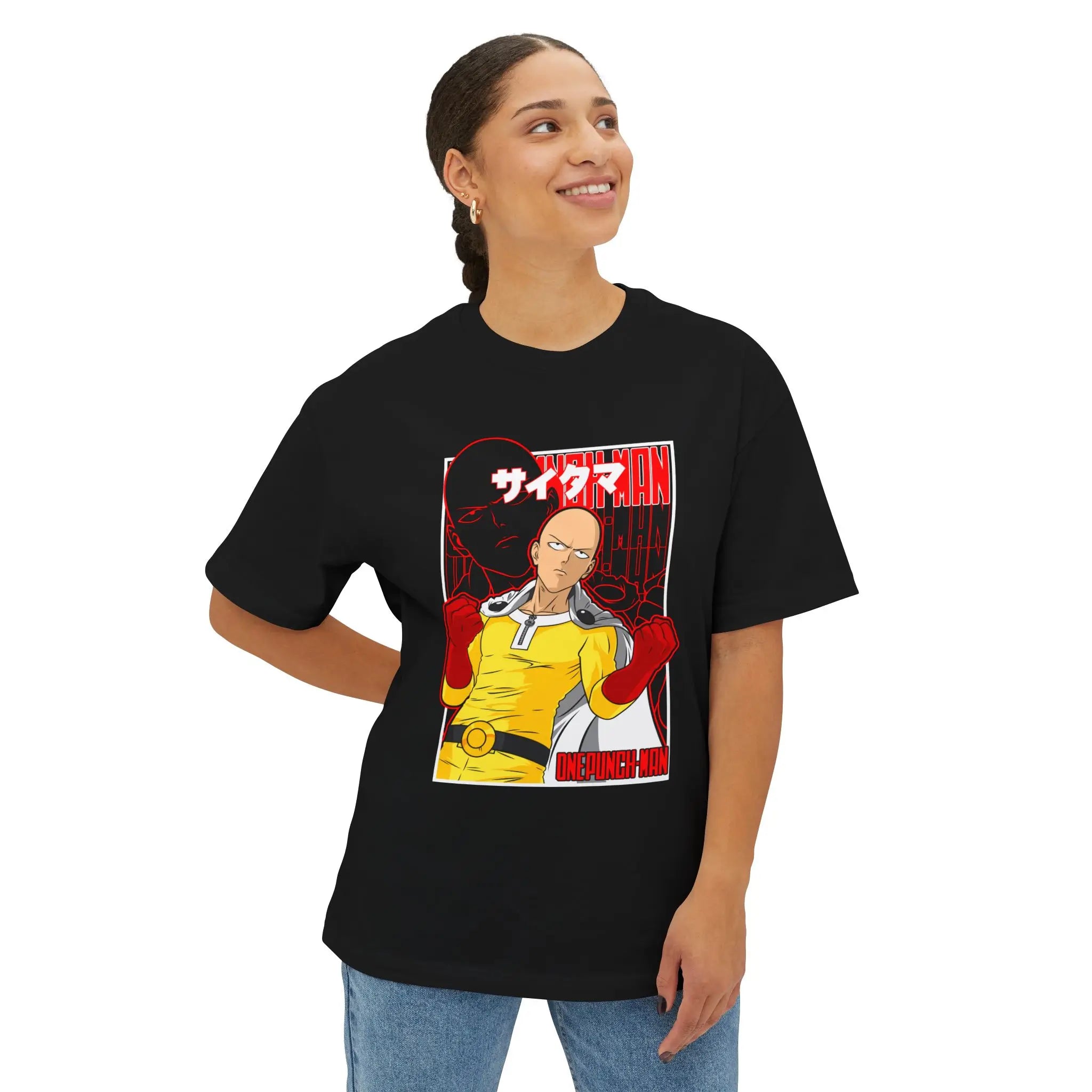T-shirt One Punch Man Saitama