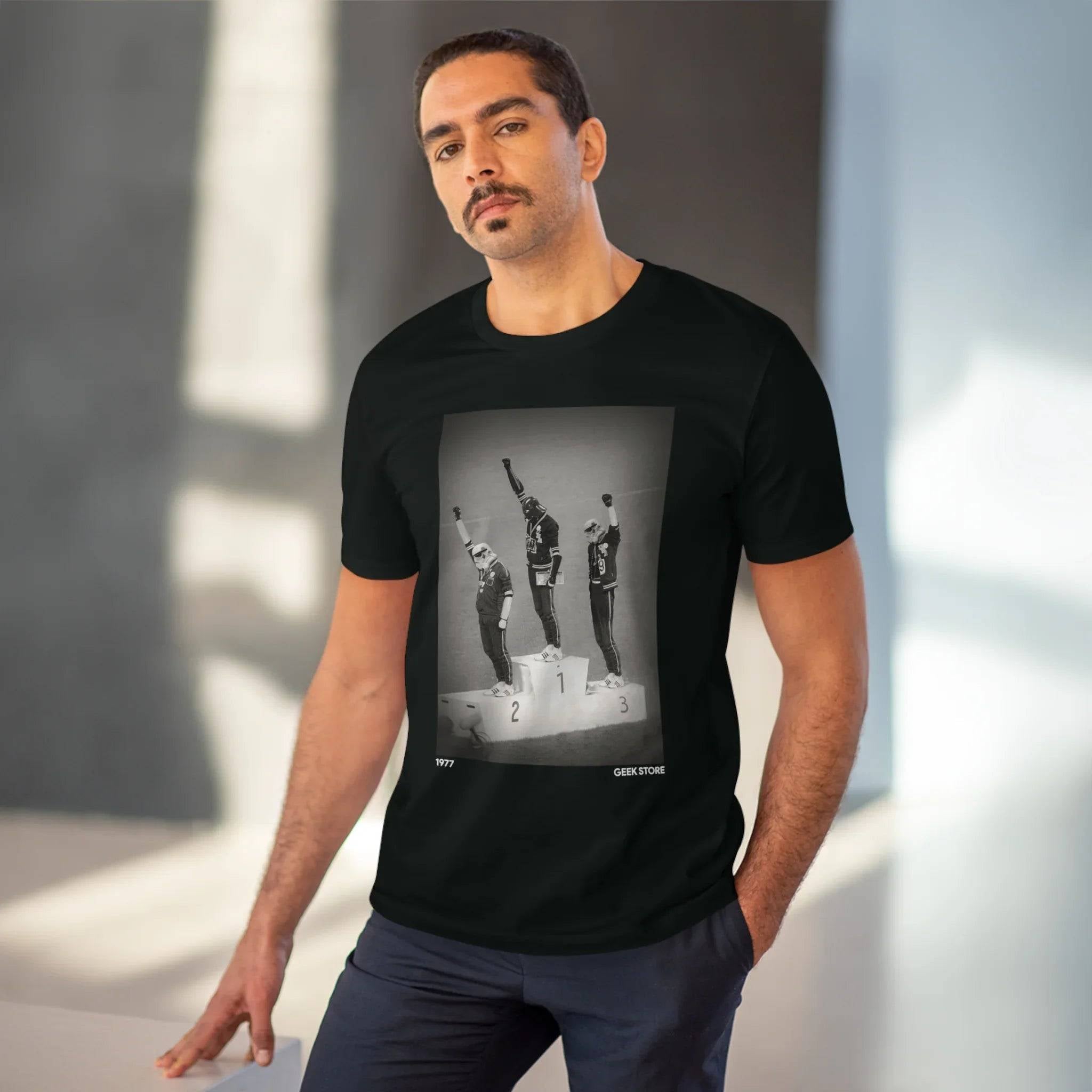 Tshirt Darth 1977 - Geek Store