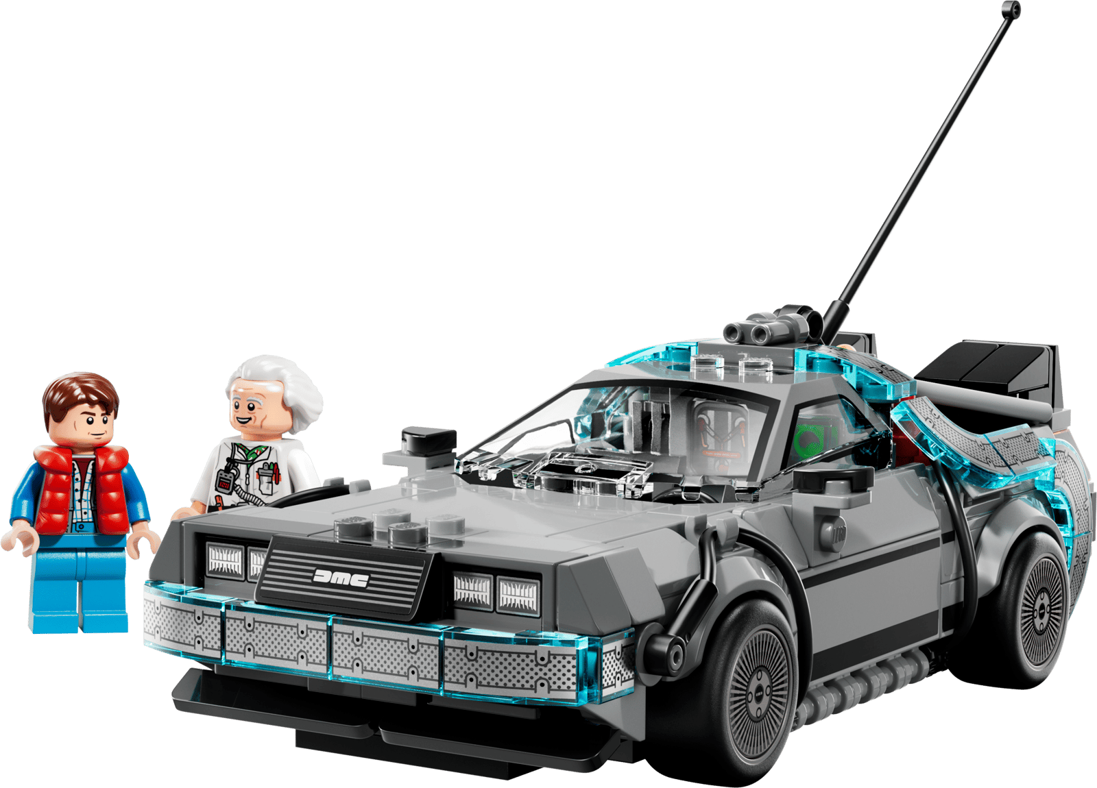 Lego Retour vers le Futur La machine à remonter le temps