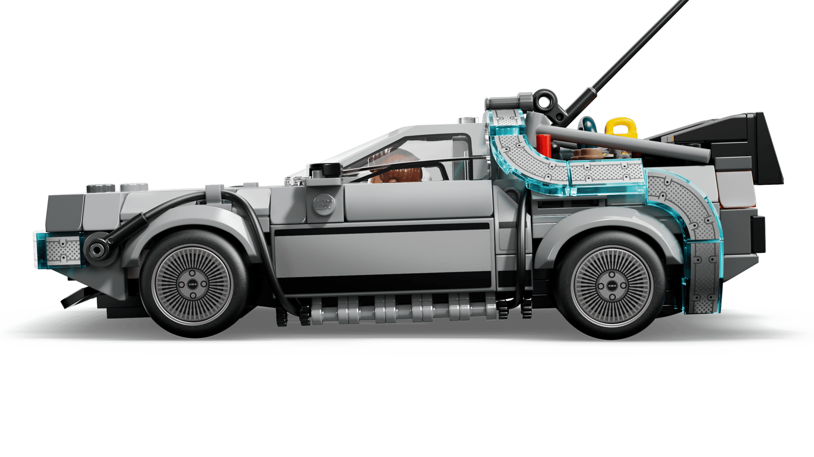 Lego Retour vers le Futur La machine à remonter le temps