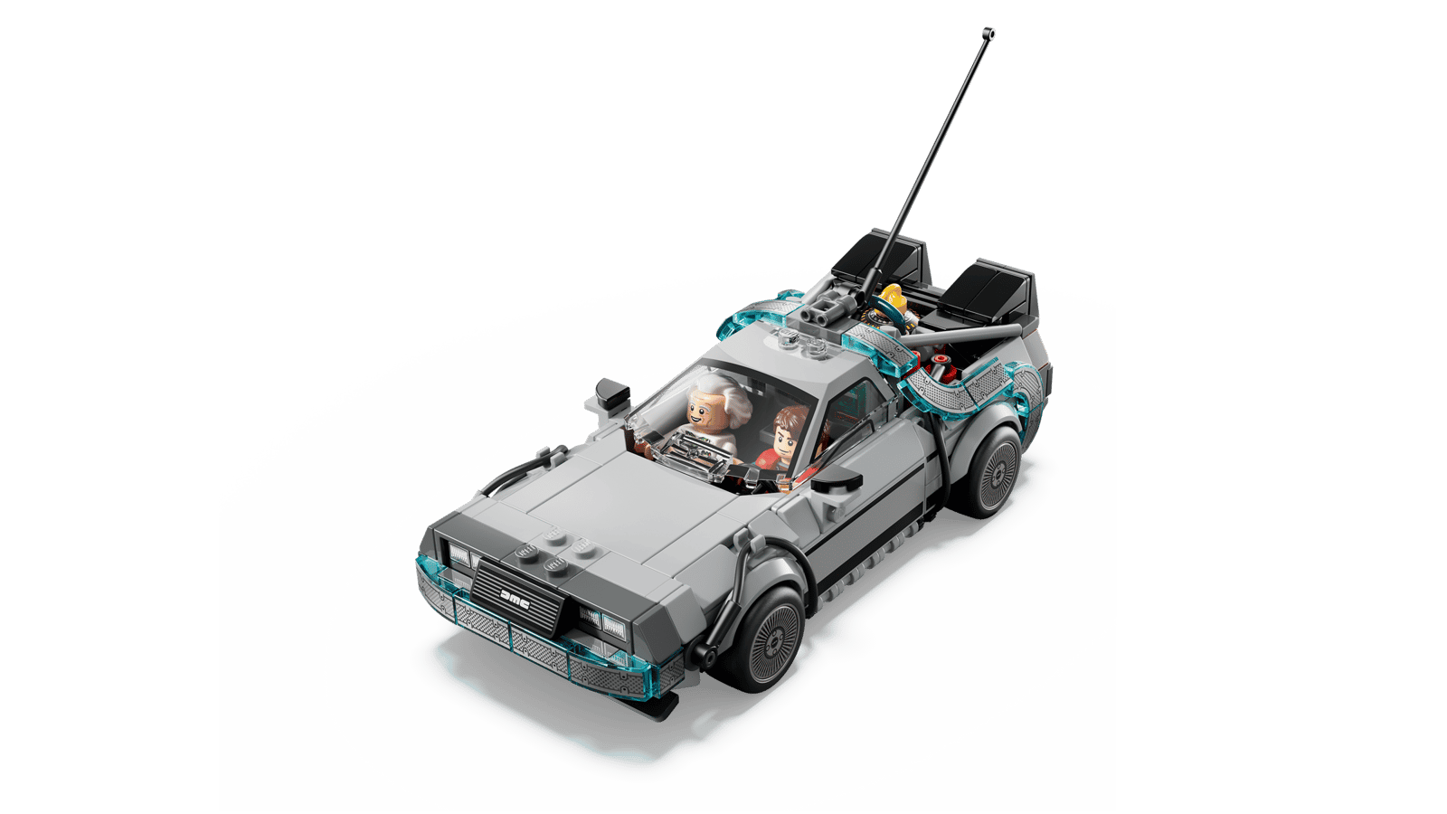 Lego Retour vers le Futur La machine à remonter le temps