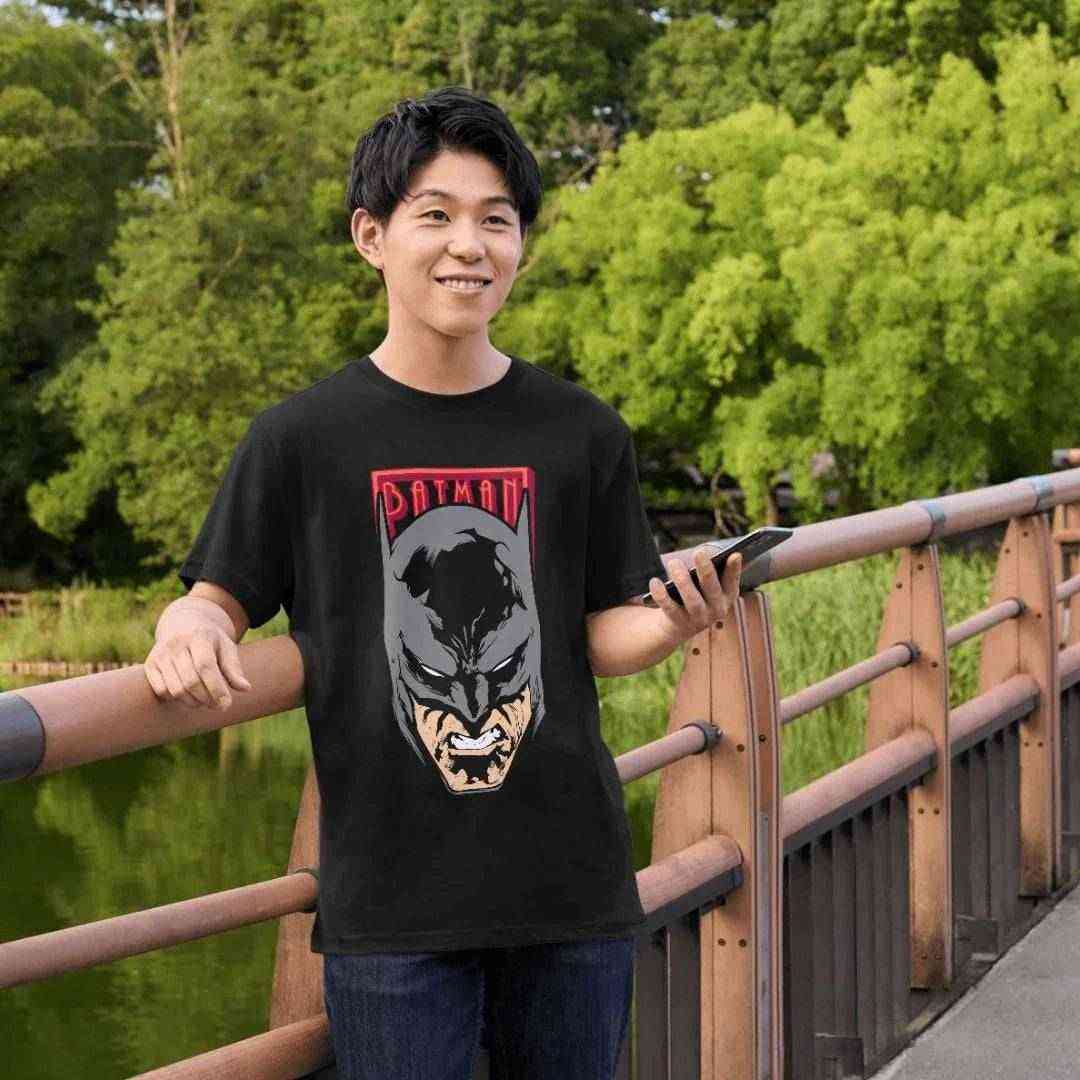 Tshirt Batman Édition Super Héros