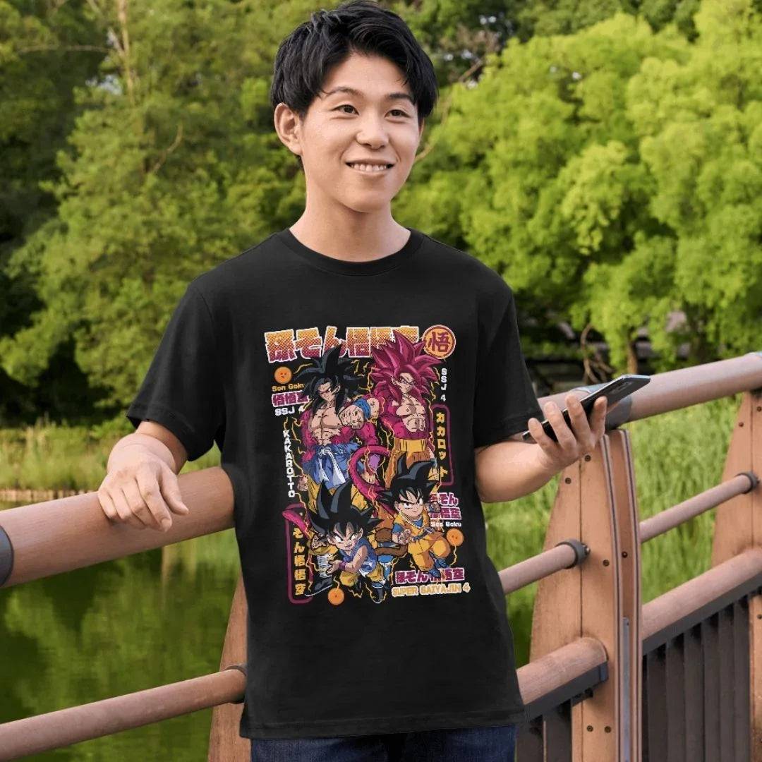Tshirt Dragon Ball – Édition spéciale