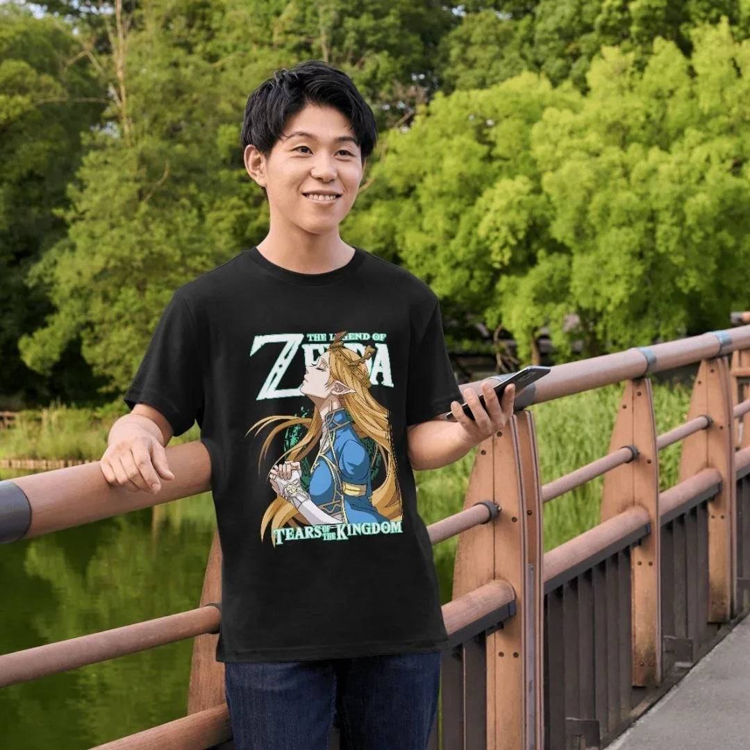 Tshirt Princesse Zelda -The Legend of Zelda