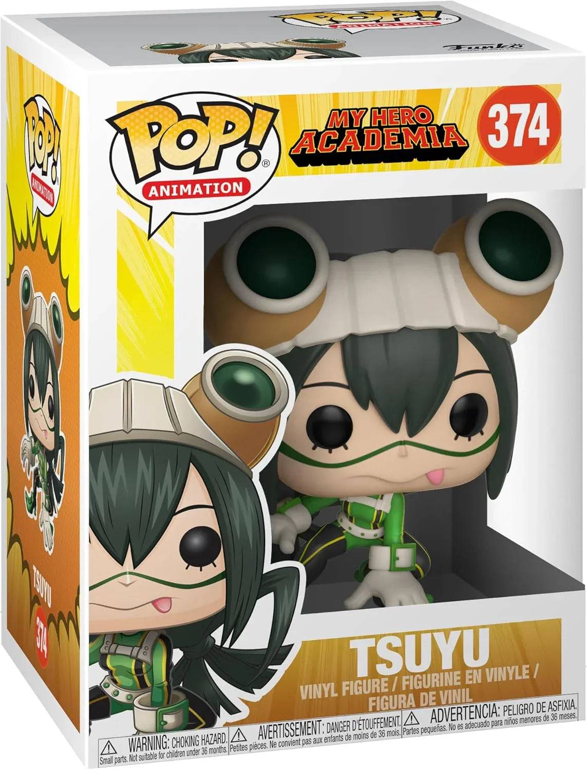Figurine POP Animation My Hero Academia Tsuyu - Geek Store