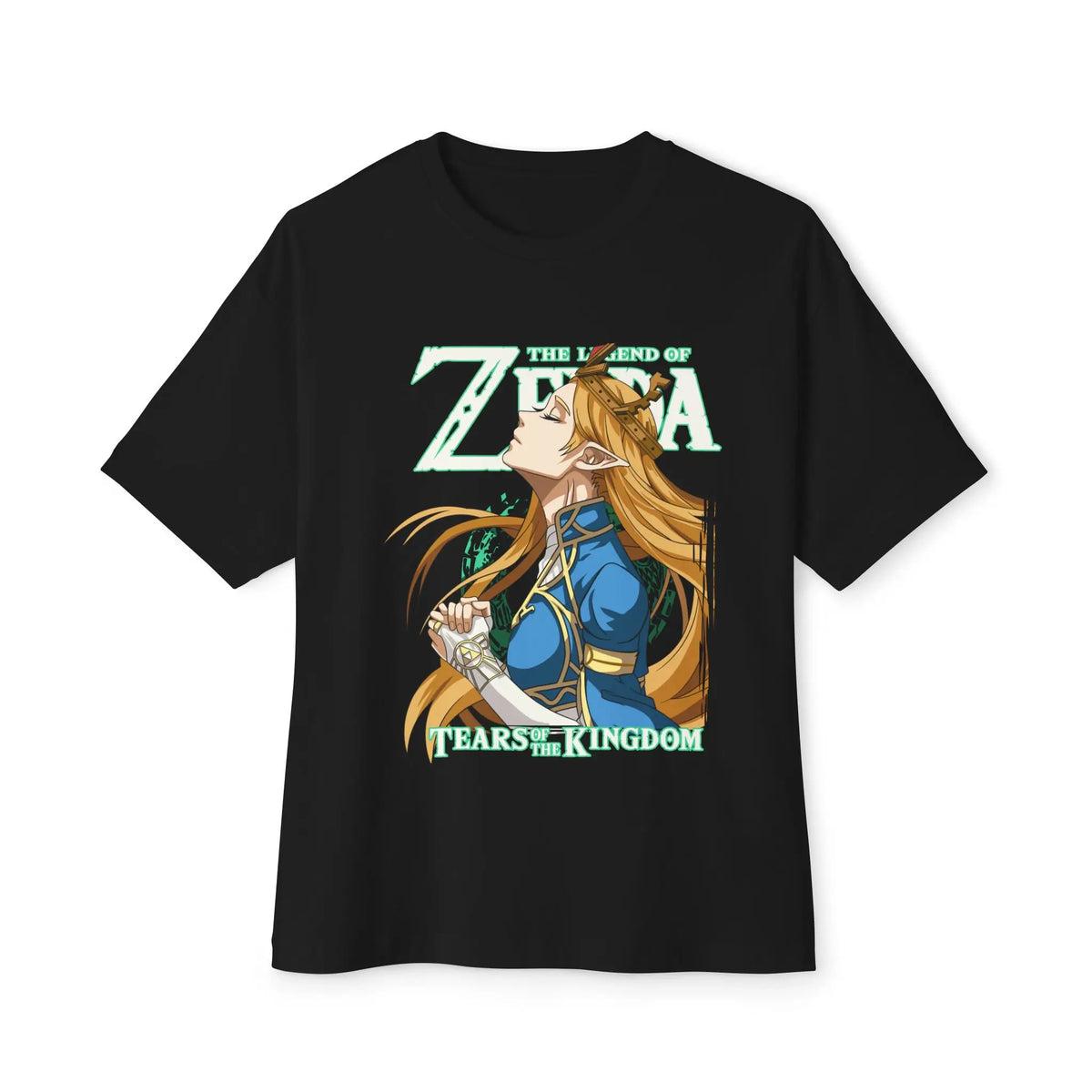 Tshirt Princesse Zelda -The Legend of Zelda
