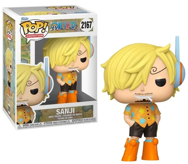 Figurine POP Animation One Piece - Sanji (Egghead Arc) - Geek Store