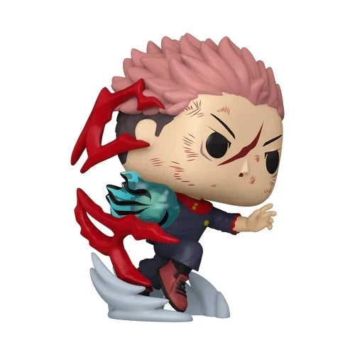 Figurine POP Animation Jujutsu Kaisen Yuji Itadori - Geek Store