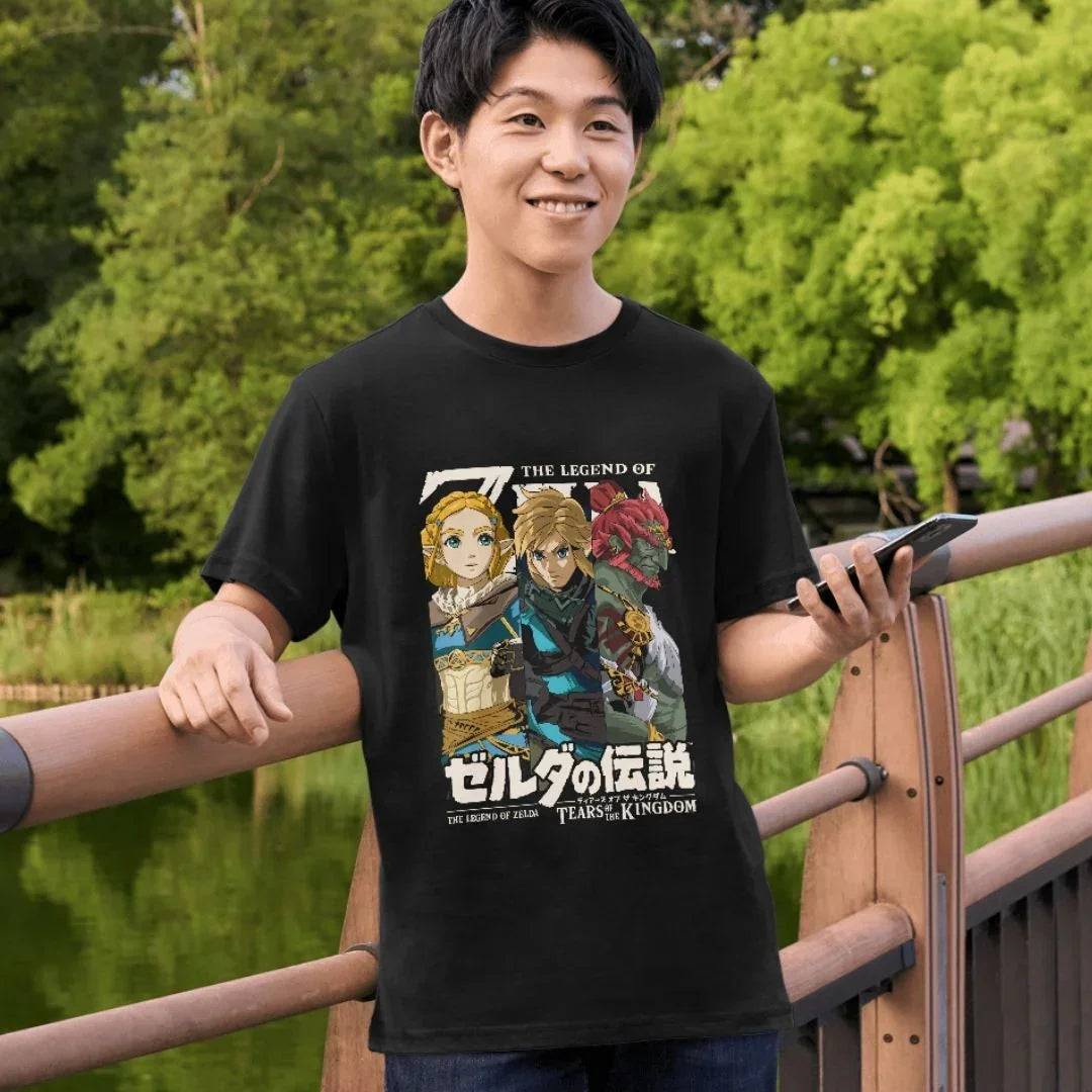 Tshirt The Legend of Zelda - Geek Store