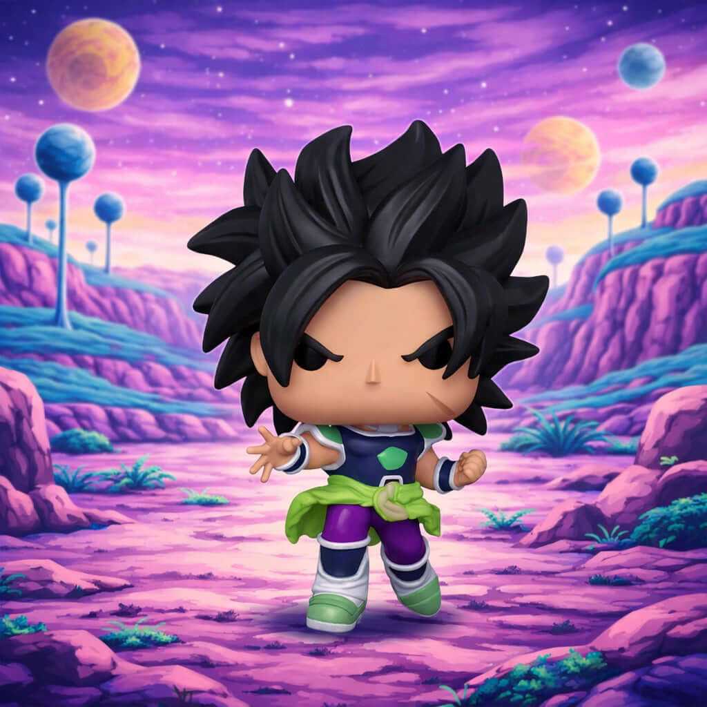 Figurine POP Dragon Ball Super Broly - Geek Store