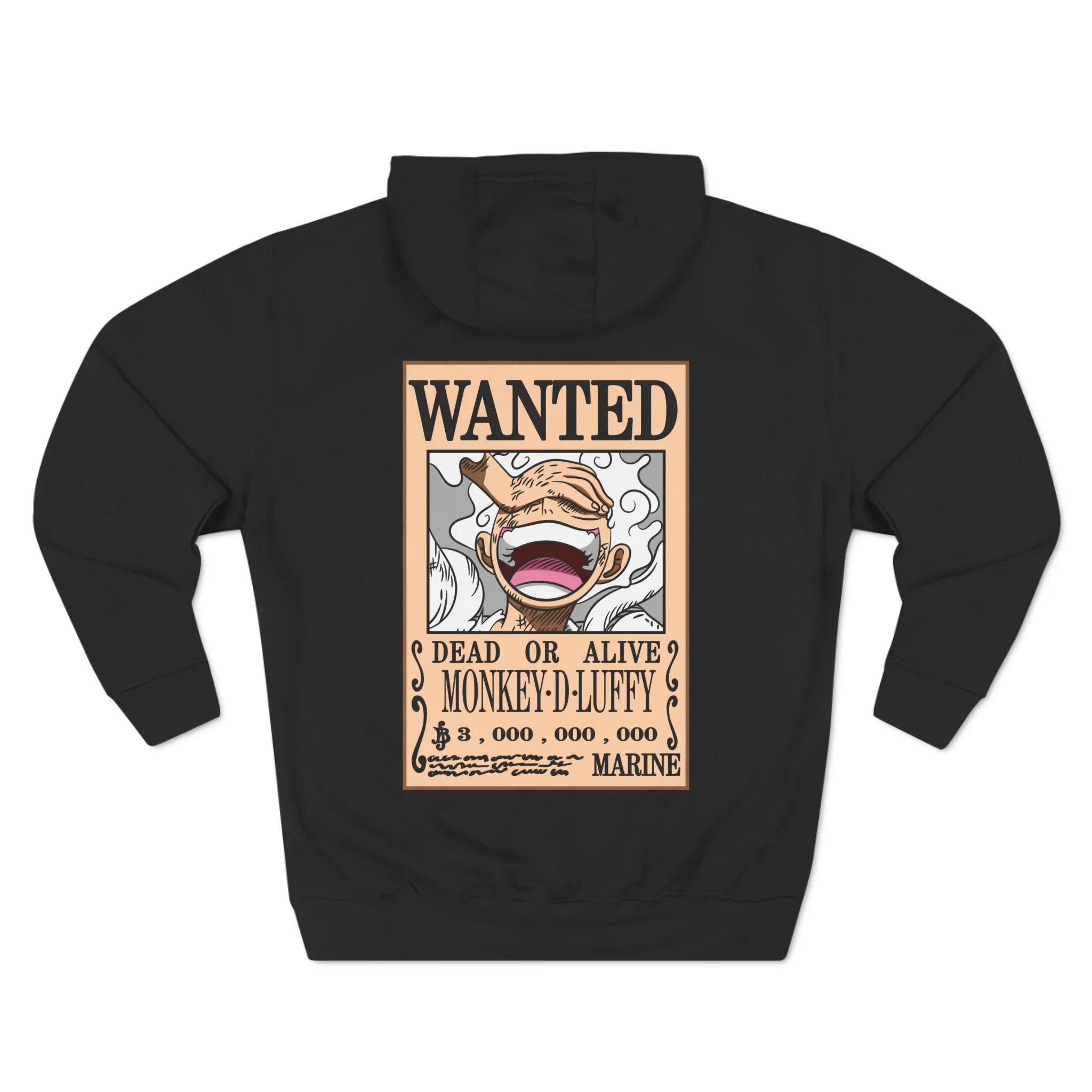 Sweat Wanted Luffy - Geek Store