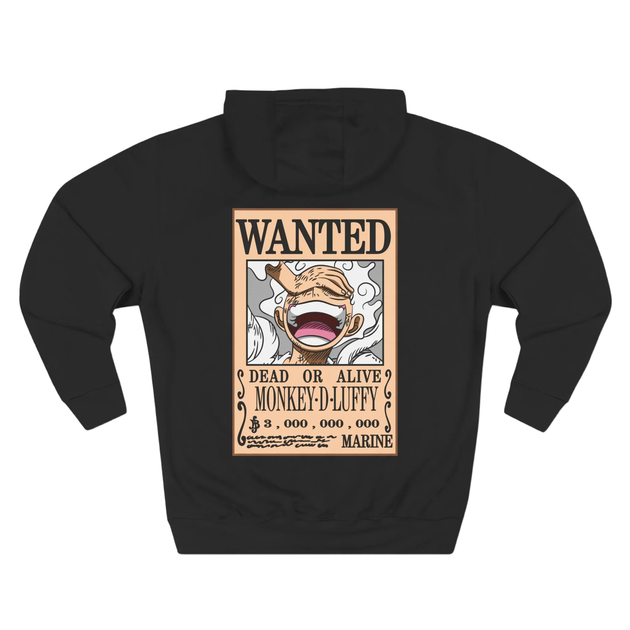 Sweat Wanted Luffy