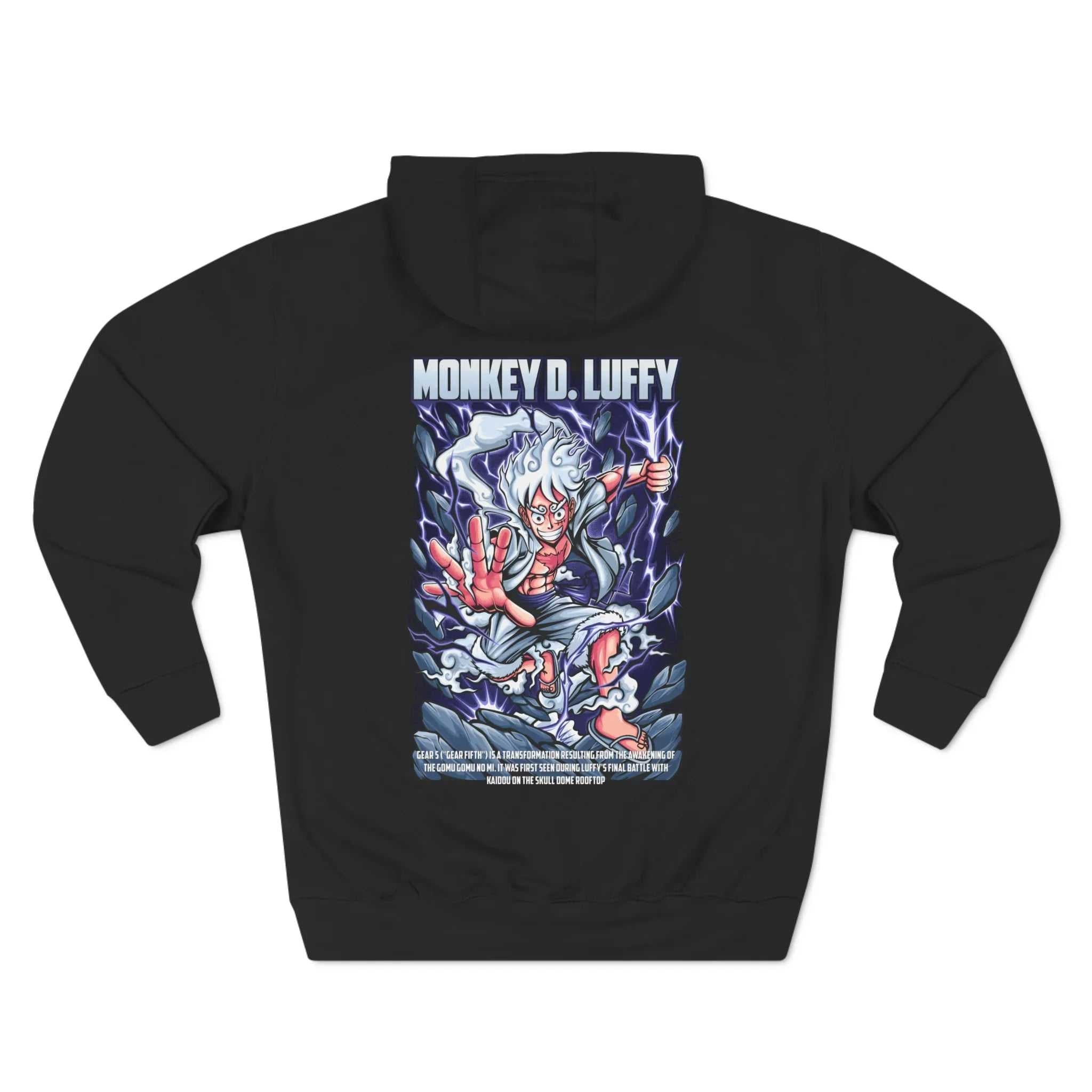 Sweat Monkey D. Luffy - Geek Store
