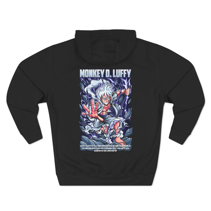 Sweat Monkey D. Luffy