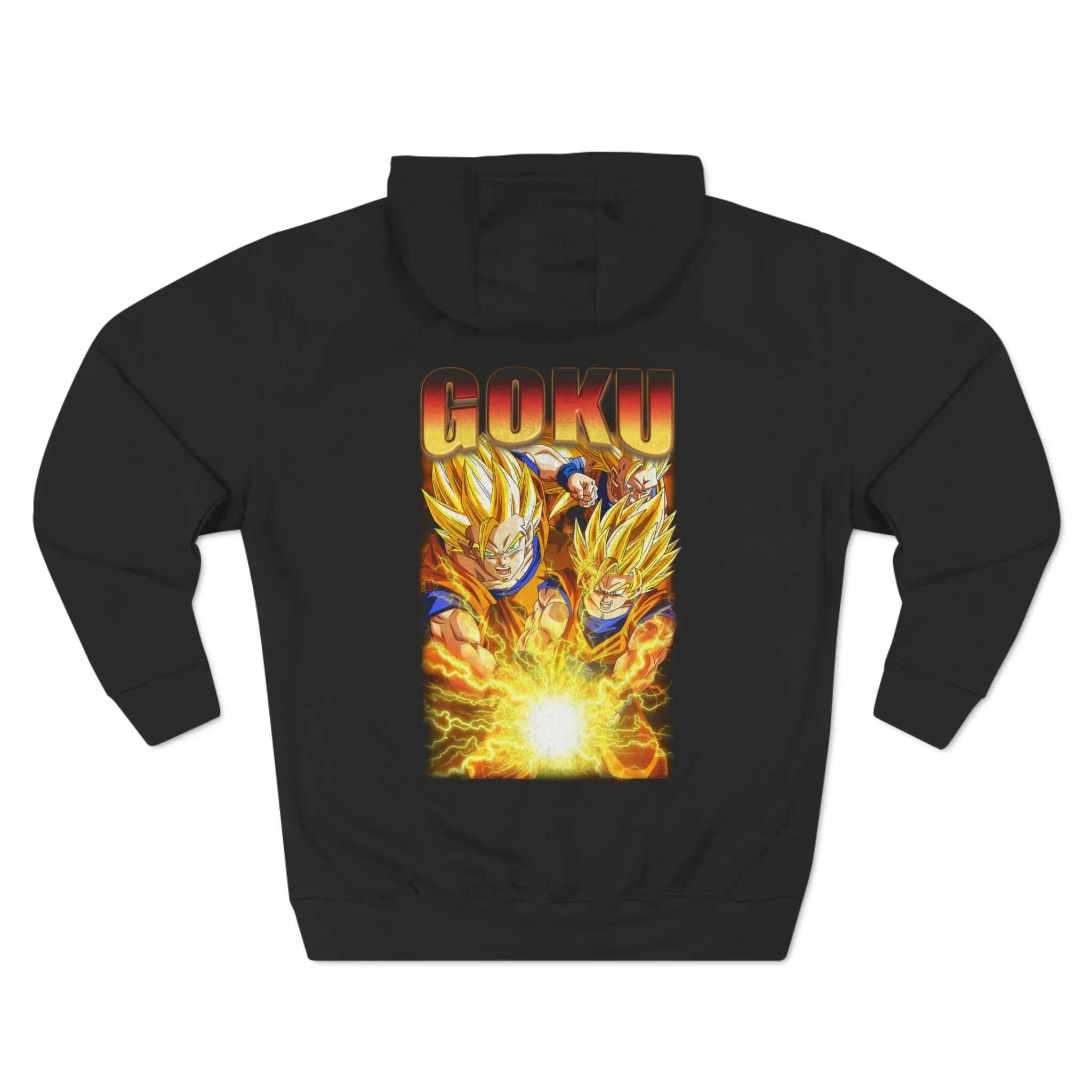 Sweat Dragon ball Son Goku - Geek Store