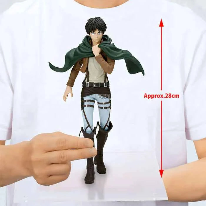 Figurine Attack on Titan Eren Yeager Grandista