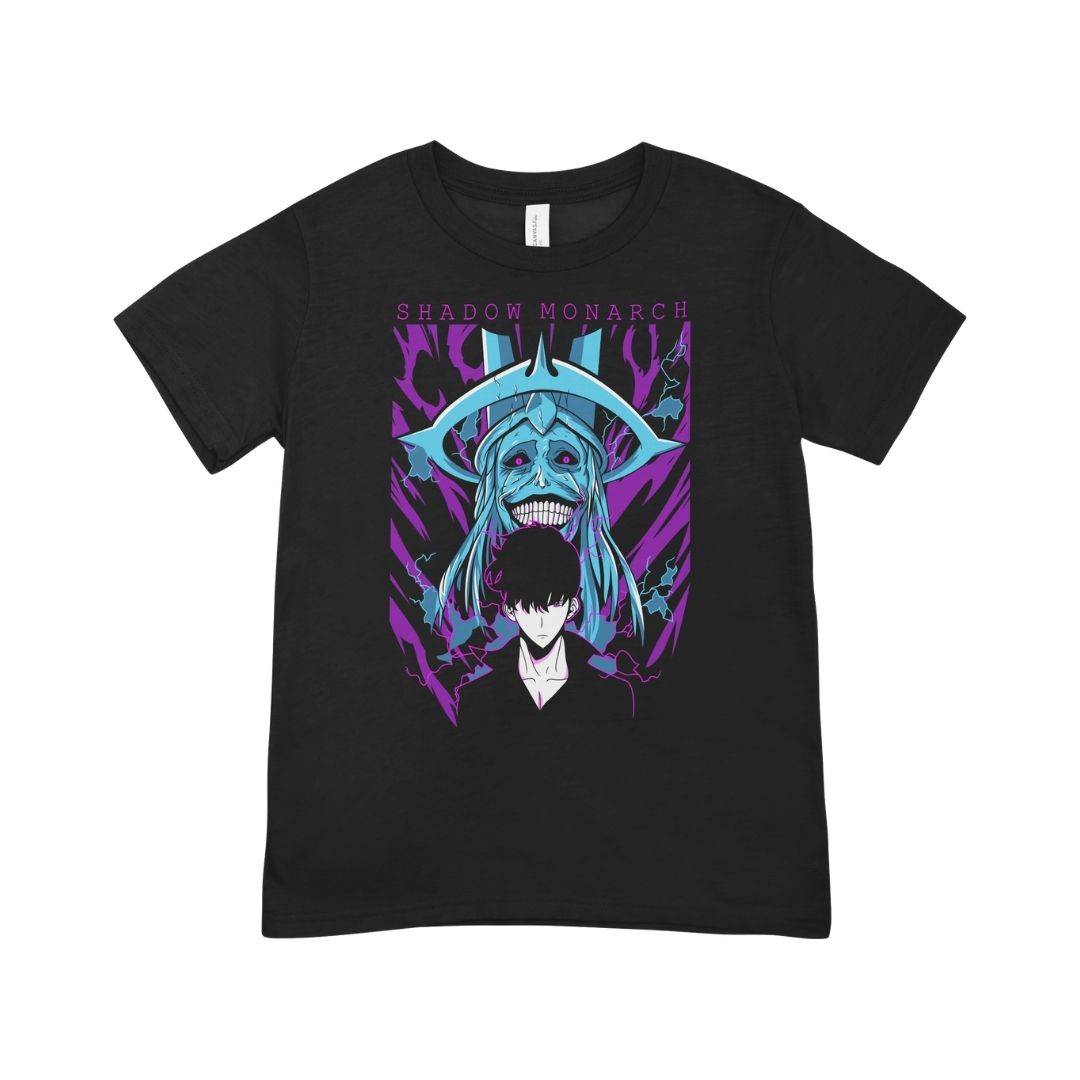 Tshirt Solo Leveling – Shadow Monarch - Geek Store