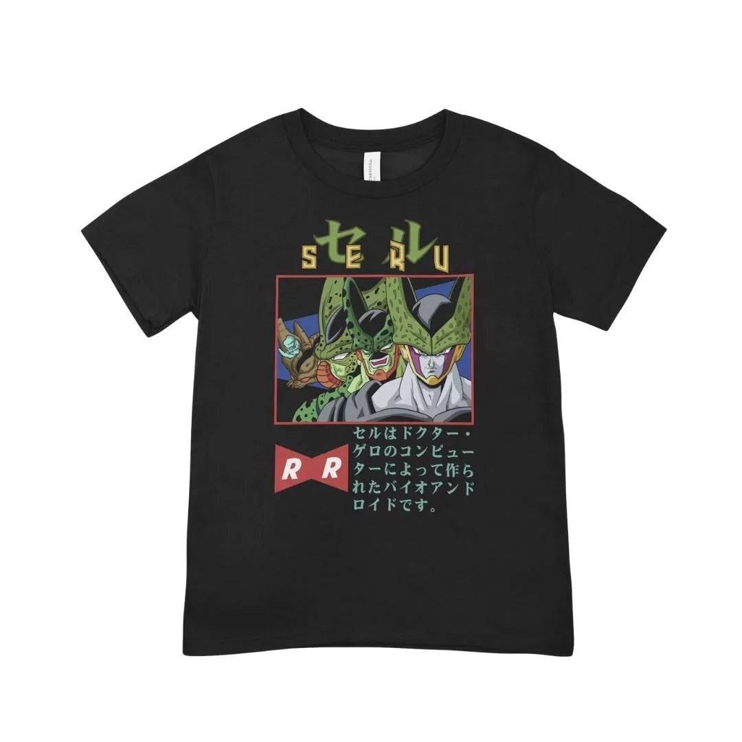 Tshirt Dragon Ball Cell - Geek Store