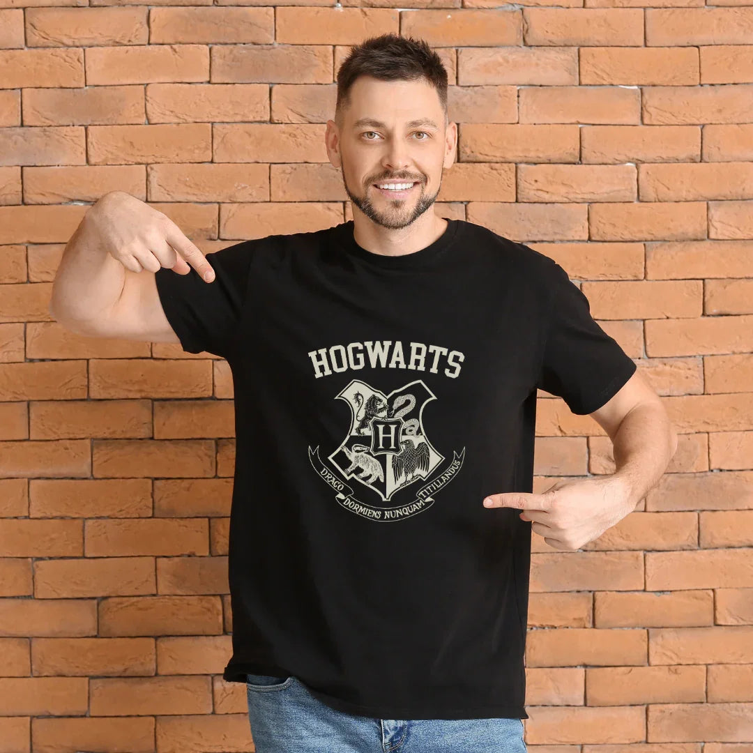 Tshirt Hogwarts University - Geek Store