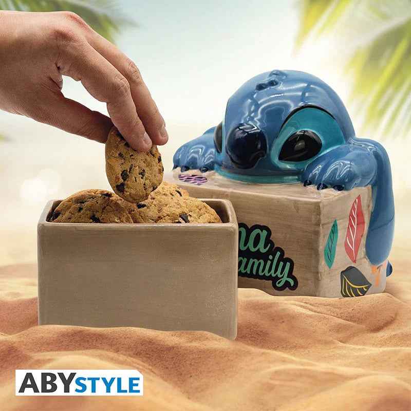 Boîte à cookies Disney Lilo & Stitch Ohana - Geek Store