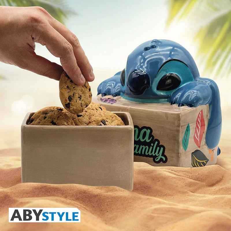 Boîte à cookies Disney Lilo & Stitch Ohana - Geek Store