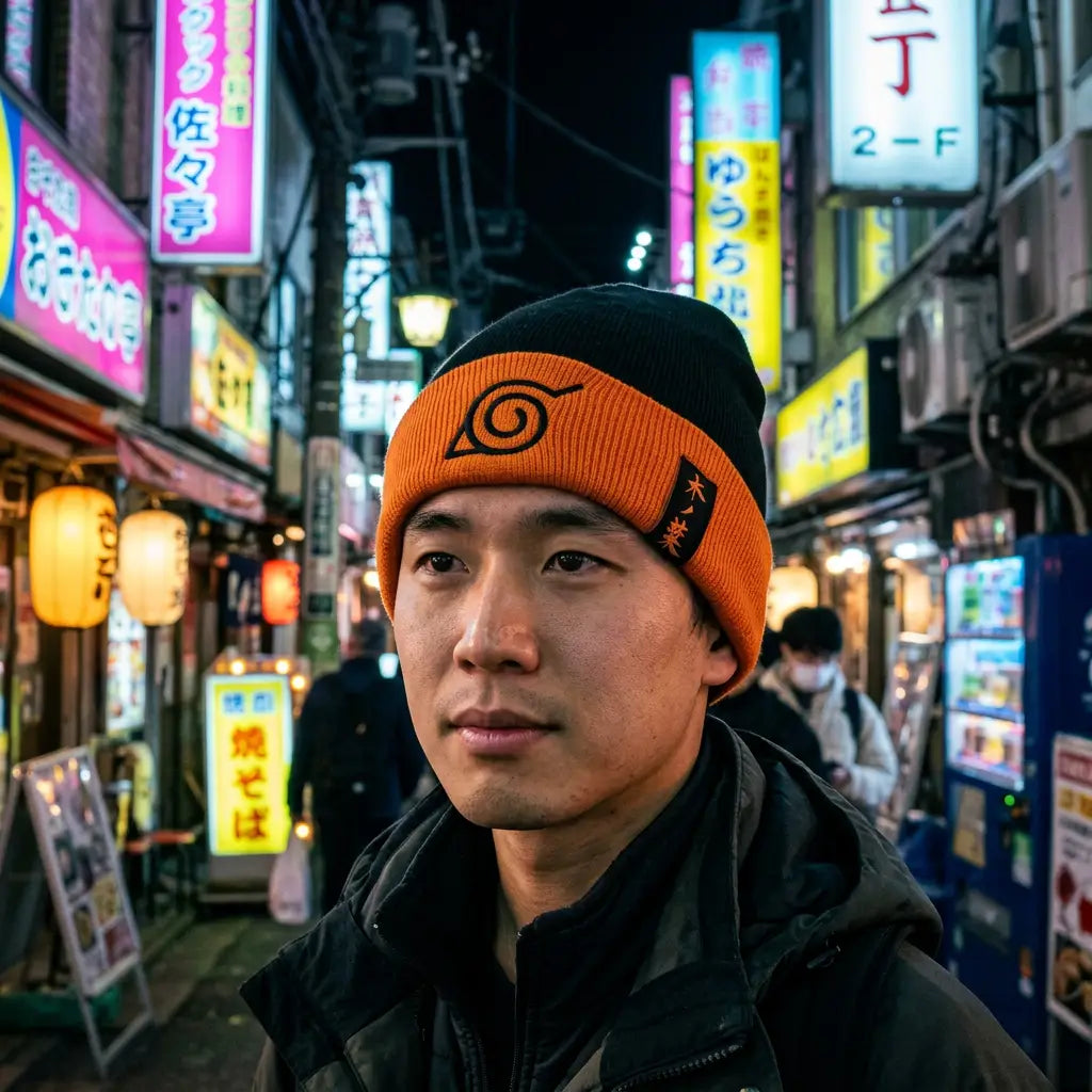 Bonnet Naruto Shippuden Konoha