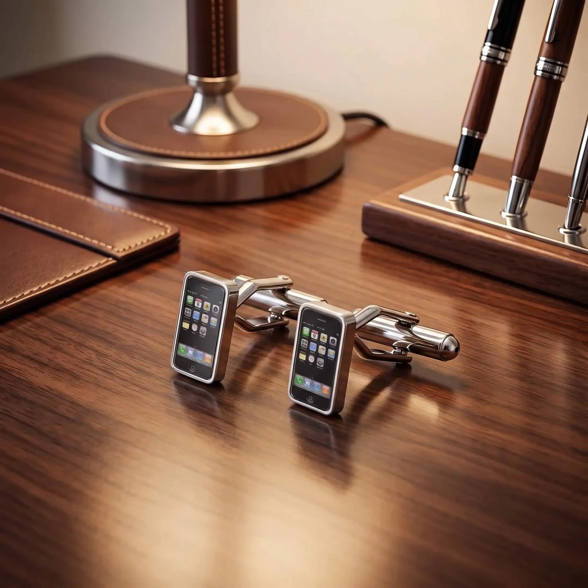 Bouton de Manchette iPhone