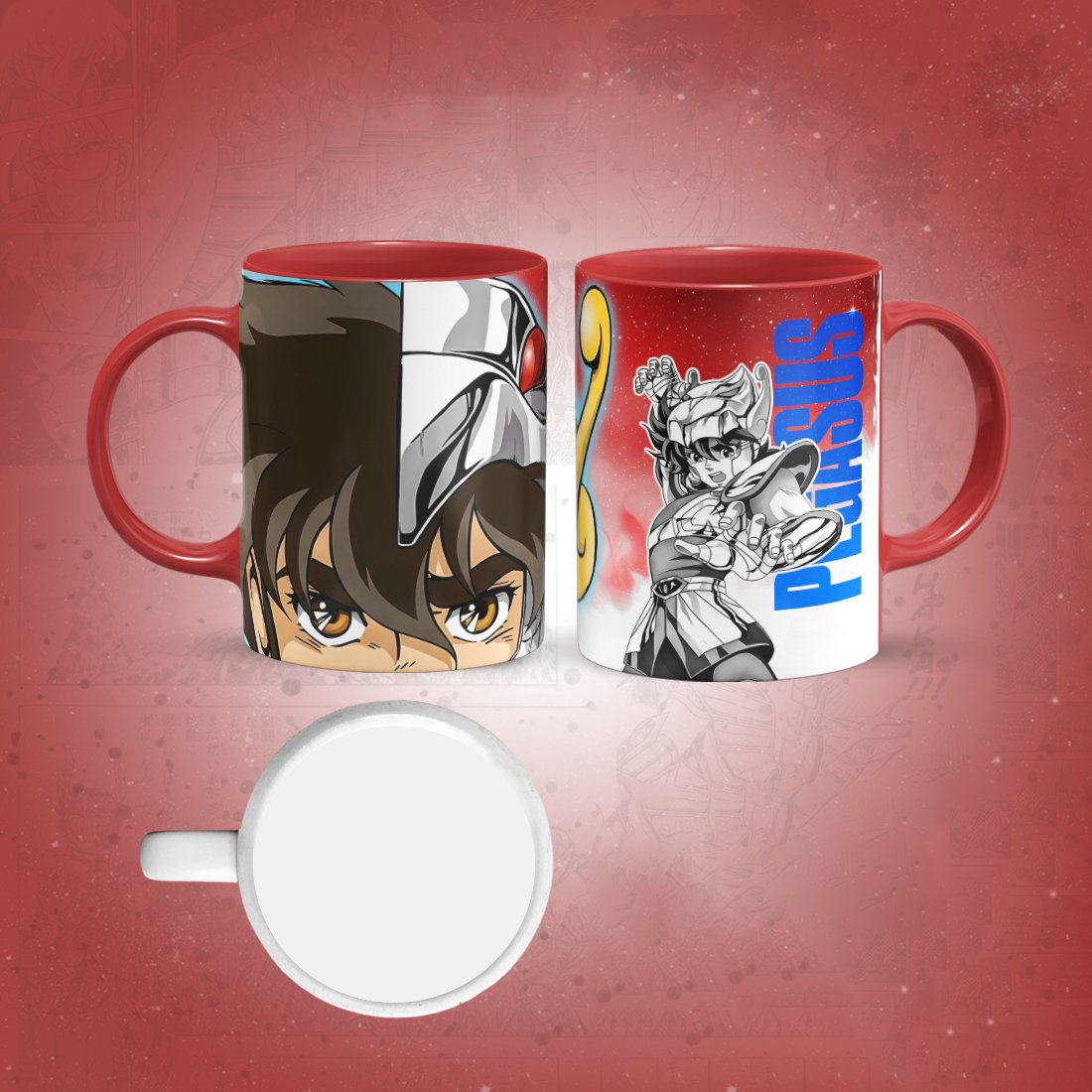 Mug Les Chevaliers du Zodiaque Seiya