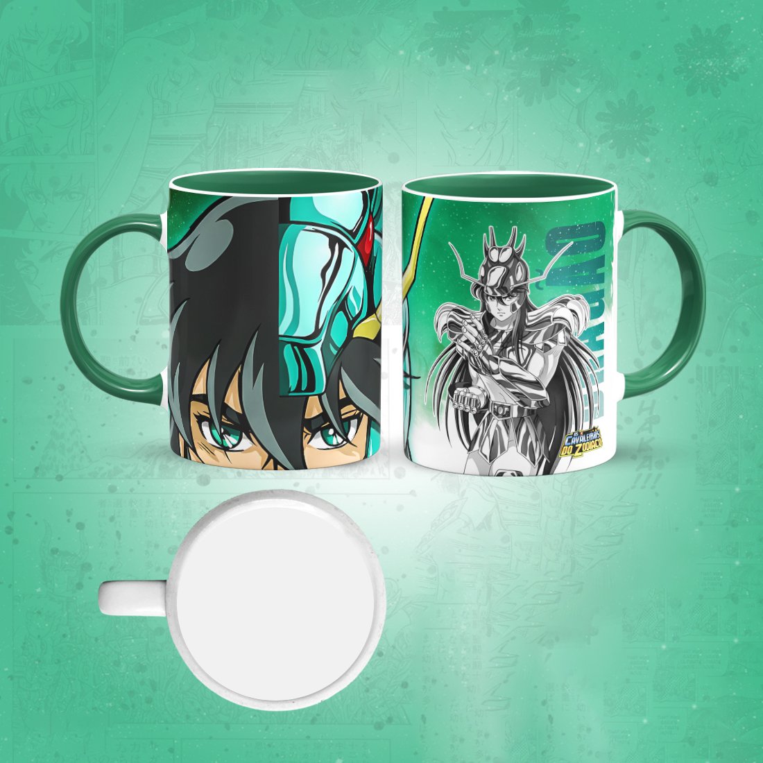 Mug Les Chevaliers du Zodiaque Shiryu