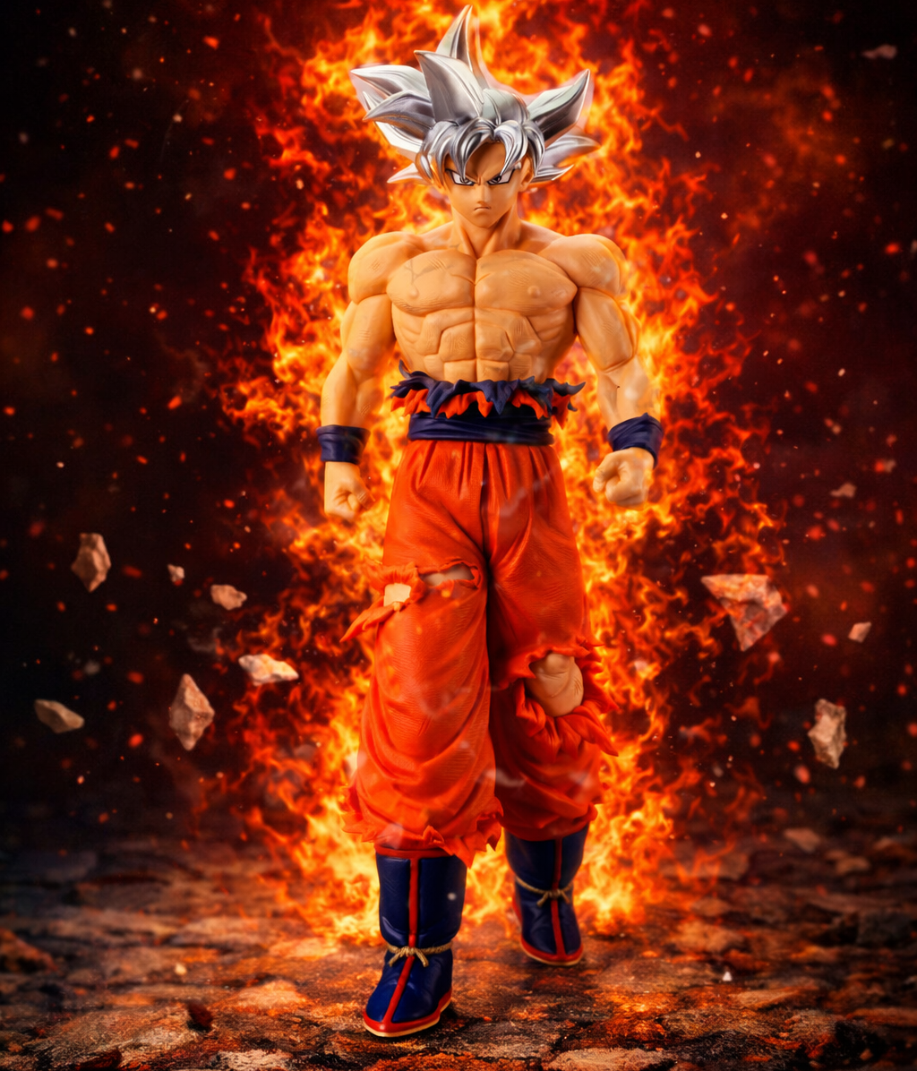 Figurine DRAGON BALL Z Son Goku Solid Edge Works