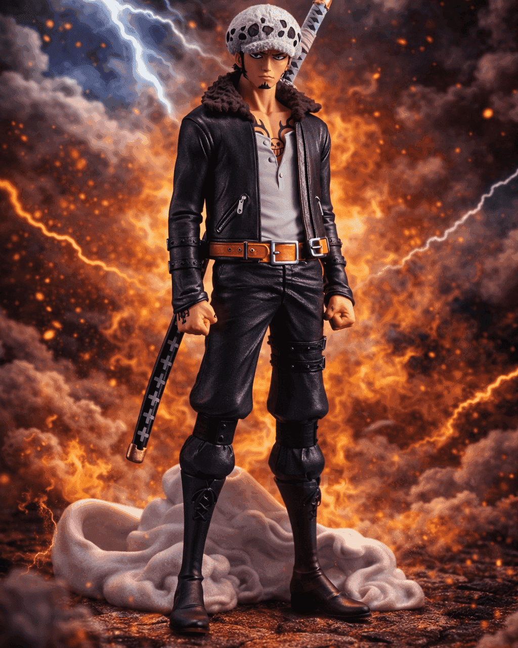 Figurine DXF The Grandline Men One Piece Trafalgar Law