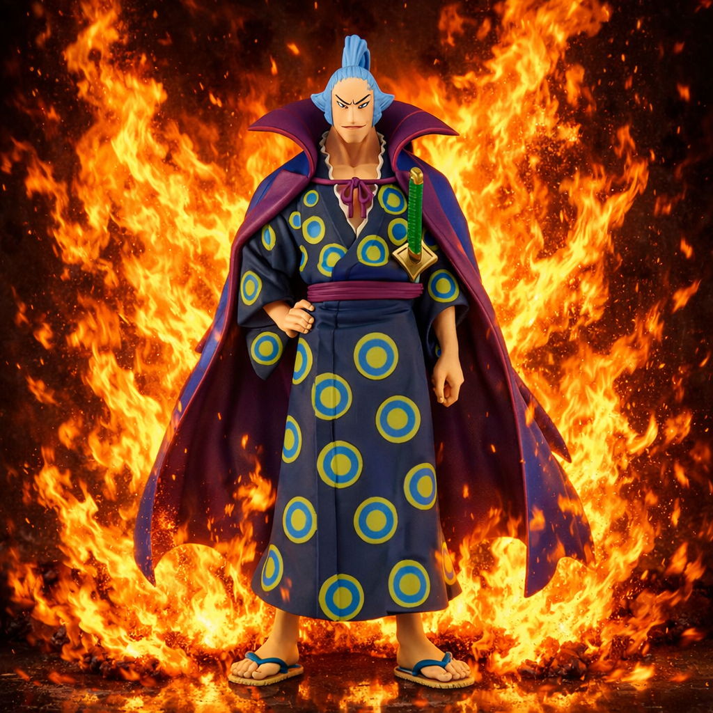 Figurine One Piece DXF The Grandline Men Extra Denjiro - Geek Store