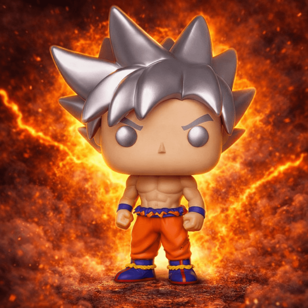 Figurine POP Dragon Ball Super Broly Gogeta - Geek Store