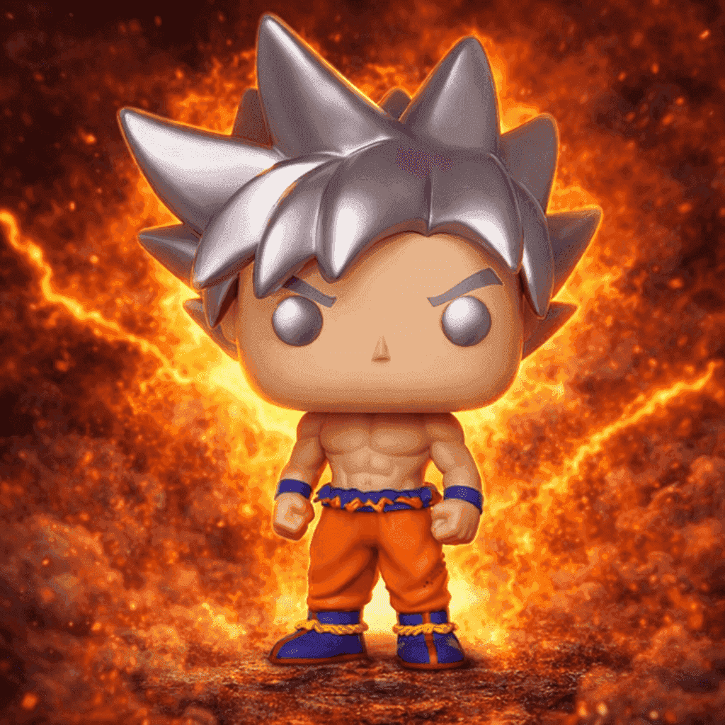 Figurine POP Dragon Ball Super Broly Gogeta - Geek Store