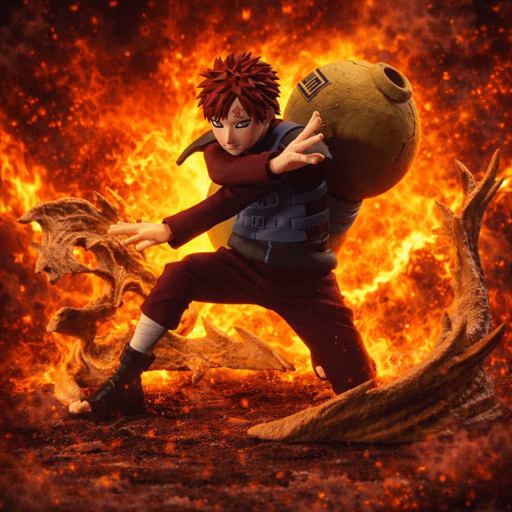 Figurine Naruto Shippuden Gaara - Geek Store